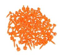 YiNLuax Lot de 100 tees de golf pour petits châteaux de golf à double plateau - Pièce de rechange