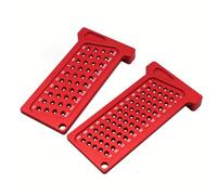 YiNLuax Lot de 2 règles T65 mm/T de 6,3 cm pour le travail du bois, métriques et pouces - Règle en T pour tracer la ligne - Jauge de mesure