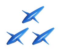 YiNLuax Lot de 3 leurres de pêche à la traîne pour oiseaux à la traîne - Accessoires pour grands leurres d'eau salée de 12,7 cm - Leurres de pêche professionnels