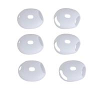 YiNLuax Lot de 3 paires de bouchons d'oreille en silicone assez fins pour écouteurs Pods 4 - Ajustement confortable pour homme et femme