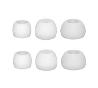 YiNLuax Lot de 3 paires d'embouts de rechange pour écouteurs IE80s CX275s en silicone souple pour une utilisation à long terme
