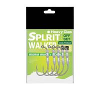 YiNLuax Lot de 5 leurres leurres de pêche à tête plombée 0,6 g/1 g