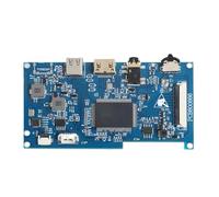 YiNLuax LVDS Module de contrôleur d'écran LCD 40 broches Unité d'assemblage 6 broches Panneau pilote capacitif LCD Module d'affichage tactile