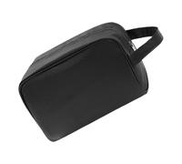 YiNLuax Mallette De Transport Cosmétique pour Hommes Tissu PU Robuste Poches À Accès Rapide pour Les Courts Voyages Organisateurs De Voyage en Cuir PU