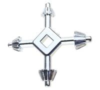 YiNLuax Mandrins de perceuse multifonctions 4 en 1 Clé Outil universel Mandrins de perceuse électrique pour perceuse électrique
