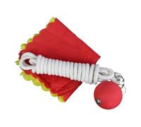 YiNLuax Marteau de météores en caoutchouc de résilience, outil d'entraînement portable pour les amateurs d'art Wushu Balanced Swing Fitness Equipment