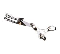 YiNLuax Metal Keychain Clip with Quick Release for Camping Hiking Backpack Outdoor Gear & Everyday Carry Hiking Keychain Tool Key Clip