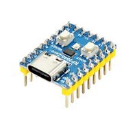 YiNLuax Module RP2040-Zero Microcontrôleur Core Cortex M0+ Processeur Drag and Programming Over USB