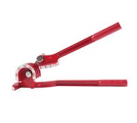YiNLuax Outil de cintreuse manuelle 3 en 1 pour tuyaux en métal souple de 6,35 mm, 1,6 cm, 3/8 pouces, angle de 0 à 180 degrés