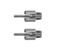YiNLuax Outil de filetage de tuyau pour tuyau en PVC compatible avec perceuse électrique interne externe