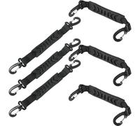 YiNLuax Paquet De 6 Sangles Levage Ergonomiques Universelles pour Planches À roulettes sans Poignée Frottement Portables Légers Poignée Patin pour L'entraînement en Plein Air