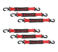 YiNLuax Paquet De 6 Sangles Levage Ergonomiques Universelles pour Planches À roulettes sans Poignée Frottement Portables Légers Poignée Patin pour L'entraînement en Plein Air