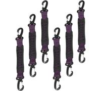 YiNLuax Paquet De 6 Sangles Levage Ergonomiques Universelles pour Planches À roulettes sans Poignée Frottement Portables Légers Poignée Patin pour L'entraînement en Plein Air