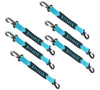 YiNLuax Paquet De 6 Sangles Levage Ergonomiques Universelles pour Planches À roulettes sans Poignée Frottement Portables Légers Poignée Patin pour L'entraînement en Plein Air