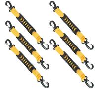 YiNLuax Paquet De 6 Sangles Levage Ergonomiques Universelles pour Planches À roulettes sans Poignée Frottement Portables Légers Poignée Patin pour L'entraînement en Plein Air