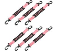 YiNLuax Paquet De 6 Sangles Levage Ergonomiques Universelles pour Planches À roulettes sans Poignée Frottement Portables Légers Poignée Patin pour L'entraînement en Plein Air