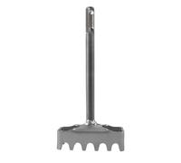 YiNLuax Perforation carrée/ronde haute résistance pour boîte de jonction de type 86 Boîte électrique en acier Rectangle Socket Slot