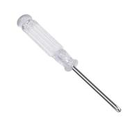 YiNLuax Petit tournevis/tournevis cruciforme en acier 105 mm pour démonter jouets et petits objets
