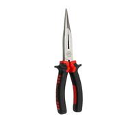 YiNLuax Pince à bec aiguille à ressort de 15,2 cm - Pince à bec long - Outil manuel pour un travail de précision - Antidérapant et confortable