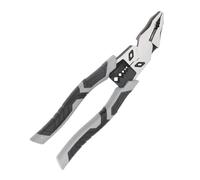 YiNLuax Pince à dénuder professionnelle de 22,9 cm pour électriciens, travaux manuels industriels, bijoux