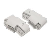 YiNLuax Pince Anti-Vibrations À Dégagement Rapide pour Bras De Coque Résistante Chocs Et Conception D'installation sans Outil 2X Protecteur De Bras Anti-Collision À Dégagement Rapide