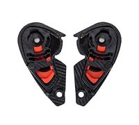 YiNLuax Plaque de base pour casque de moto - Support d'objectif pour casque MT Up - Plaque de rechange améliorée