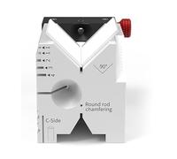 YiNLuax Plateforme de traitement réglable pour perçage vertical et chanfreinage avec tige de 1,5 à 10,5 mm