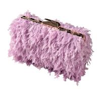 YiNLuax Pochette de soirée pour femme, sac à main pour cocktail, bal, mariage, sac à bandoulière formel pour femme, violet, One Size