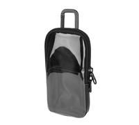 YiNLuax Pochettes de protection de voyage pour Touch 5e/6e/7ème et 5 - Avant en polyuréthane transparent - Accès facile aux écouteurs