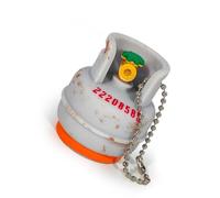 YiNLuax Porte-clés en métal avec aspect vieilli pour un usage quotidien, parfait pour ajouter une touche vintage à n'importe quel accessoire de cannettes rouillées