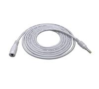 YiNLuax Rallonge d'alimentation 4,0 mm x 1,7 mm mâle vers femelle pour caméra de sécurité, bandes LED, lecteur de disque portable, câble lumineux LED