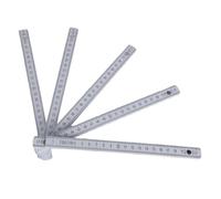 YiNLuax Règle pliante de 2 m de long - Outil de mesure pour instrument de mesure