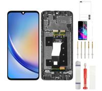 YiNLuax Remplacement D'écran De Téléphone A05s Cadre Complet De Panneau D'affichage LCD Résolution Rapide Écran Rentable