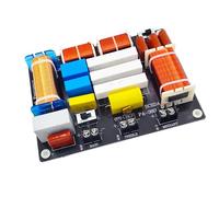 YiNLuax Réseau croisé à 3 voies avec précision accordées, médiums élevés, canal bas, décalage à 90 °, intégration de composants audiophiles et intermédiaires réglables