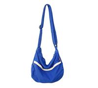 YiNLuax Sac de loisirs en toile assorti pour femmes et hommes, sac à bandoulière coréen décontracté, grande capacité, sac à bandoulière en toile, sac à bandoulière unisexe pour adolescent, sac à