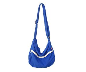 YiNLuax Sac de loisirs en toile assorti pour femmes et hommes, sac à bandoulière coréen décontracté, grande capacité, sac à bandoulière en toile, sac à bandoulière unisexe pour adolescent, sac à