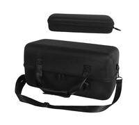 YiNLuax Sac de rangement résistant à l'eau pour les haut-parleurs Go2 avec rembourrage absorbant les chocs Design intérieur profilé EVA Sac de rangement étanche