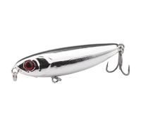 YiNLuax Saltwater Walk the Dog Appâts durs 6 g/12 g Topwater Pencil Leurres avec hameçons triples Équipement de pêche à hochet Perles Leurres de pêche