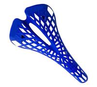 YiNLuax Selle creuse confortable pour homme et femme - Pour vélo de route et VTT - Coussin de rechange en toile respirante