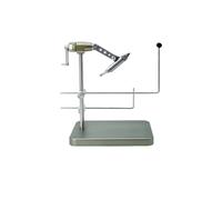 YiNLuax Station De Fixation Mouches avec Enrouleur Fil Intégré Niveaux Nœuds pour Une Préparation Simplifiée des Engins Pêche Étaux en Alliage Durabilité