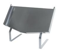 YiNLuax Support de cadre de ruche en acier inoxydable - Pied réglable pour affichage de miels - Outil d'apiculture - Support en nid d'abeille pour cafés, boulangeries, apiculture