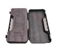 YiNLuax Support de transport léger pour microphone avec joint étanche et poignée ergonomique pour un mouvement fluide et une boîte de rangement d'équipement sonore, multicolore, S, Beauté de masse