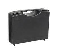 YiNLuax Support de transport léger pour microphone avec joint étanche et poignée ergonomique pour un mouvement fluide et une boîte de rangement d'équipement sonore, multicolore, M, Beauté de masse