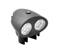 YiNLuax Systèmes d'éclairage d'extérieur avec tête pivotante à 180 degrés pour divers projets de barbecue météo, lumières LED étanches