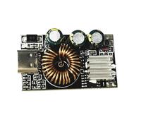 YiNLuax Tableau de charge 10-30 V 24 W module abaisseur module de réduction de tension panneau de charge rapide pour téléphone module de charge