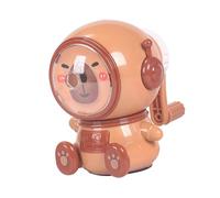 YiNLuax Taille-crayon manuel avec récipient d'alimentation automatique en 3 vitesses d'épaisseur réglable pour enfants, artistes, étudiants