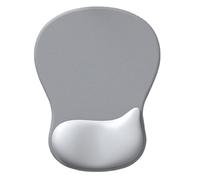 YiNLuax Tapis De Souris Ergonomique Repose-Poignet Design Profilé en Mousse À Mémoire Forme Base Antidérapante Précisions pour Le Bureau Coussin Repos Confortable en Silicone