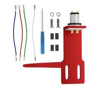 YiNLuax Universals Phonograph Cartouche de tourne-disque avec noyaux métalliques résistants aux interférences de fil pour tourne-disque Phono Headshell Tonearm Câble de remplacement