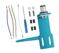 YiNLuax Universals Phonograph Cartouche de tourne-disque avec noyaux métalliques résistants aux interférences de fil pour tourne-disque Phono Headshell Tonearm Câble de remplacement