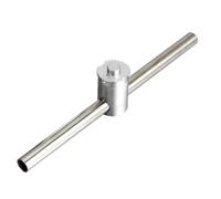 YINLUCK Outil D'ouverture De Fût De Bière De Type A/Type D&S Outil D'ouverture De Valve De Fût De Bière en Acier Inoxydable(Type D)